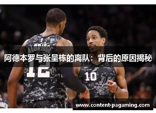 阿德本罗与张呈栋的离队:背后的原因揭秘 阿德本罗与张呈栋的离队:背后的原因揭秘
