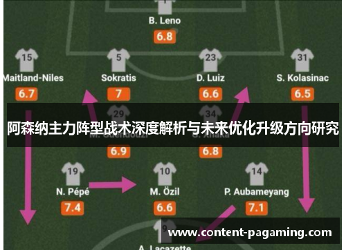 阿森纳主力阵型战术深度解析与未来优化升级方向研究 阿森纳主力阵型战术深度解析与未来优化升级方向研究