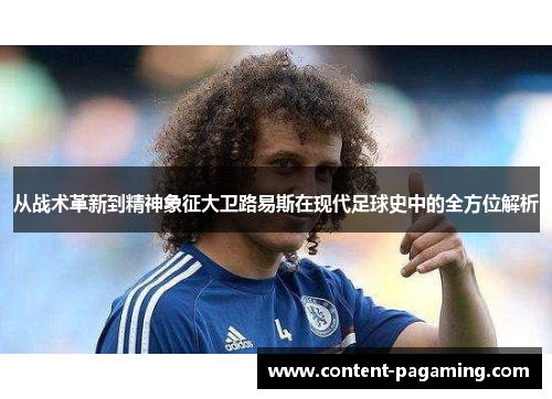 从战术革新到精神象征大卫路易斯在现代足球史中的全方位解析