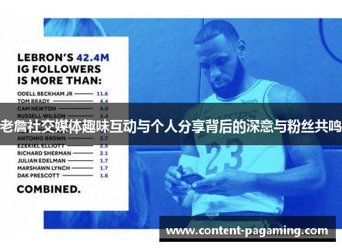 老詹社交媒体趣味互动与个人分享背后的深意与粉丝共鸣