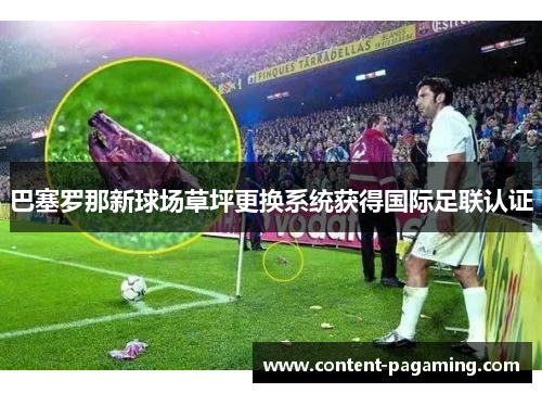 巴塞罗那新球场草坪更换系统获得国际足联认证